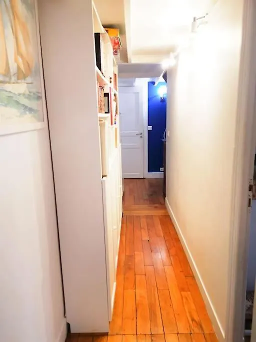 شقة Beautiful Quiet Family Loft باريس
