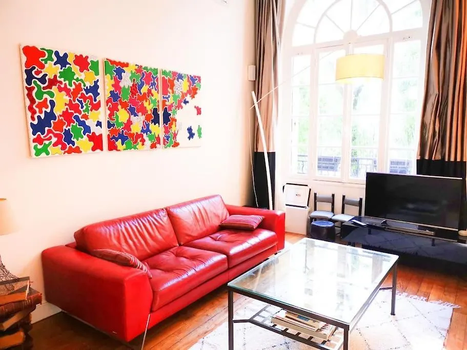 شقة Beautiful Quiet Family Loft باريس فرنسا
