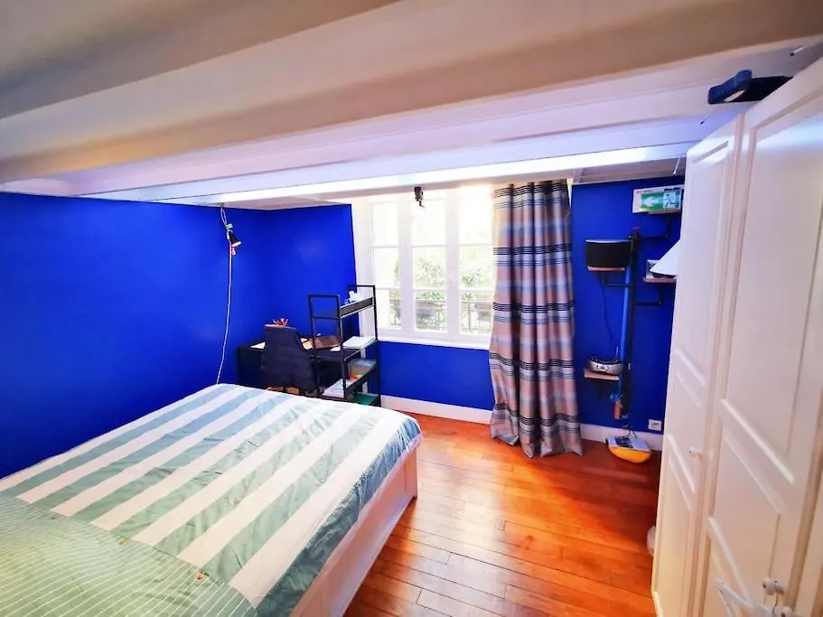 شقة Beautiful Quiet Family Loft باريس فرنسا