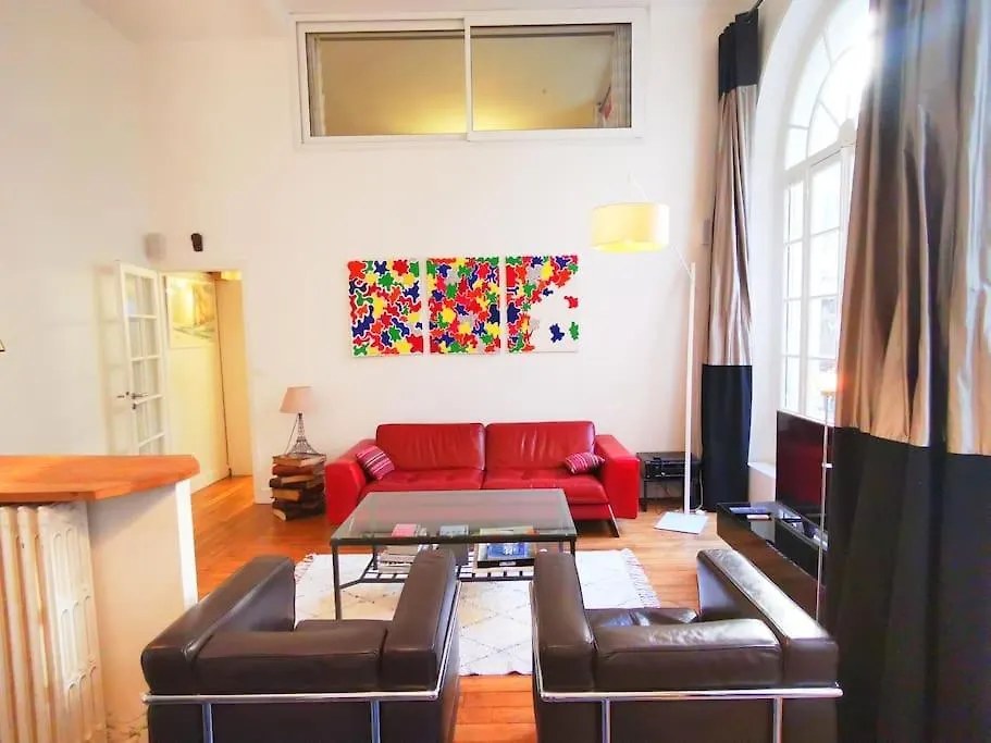 شقة Beautiful Quiet Family Loft باريس