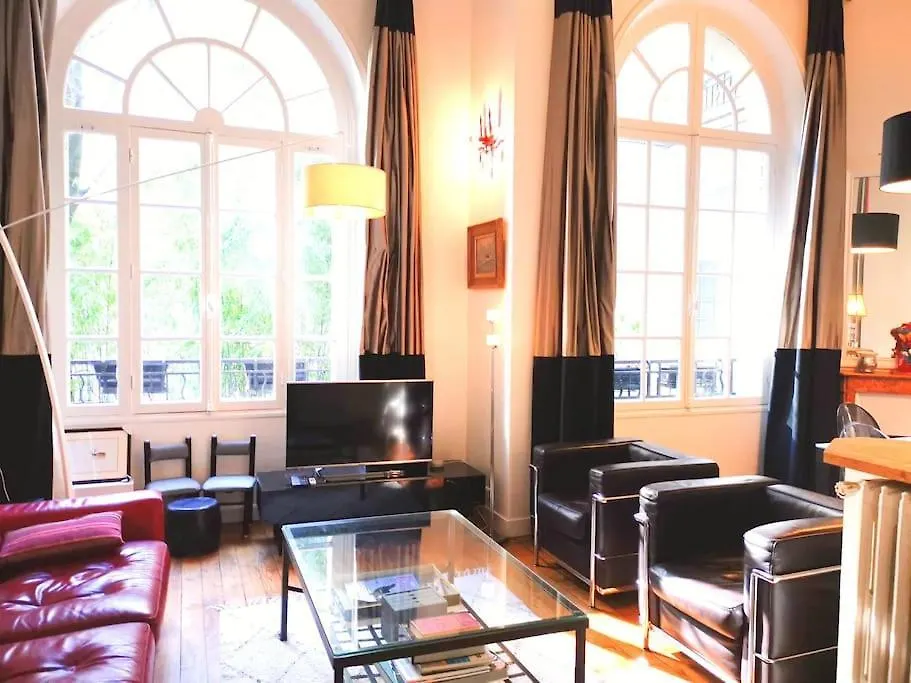 شقة Beautiful Quiet Family Loft باريس 0*,