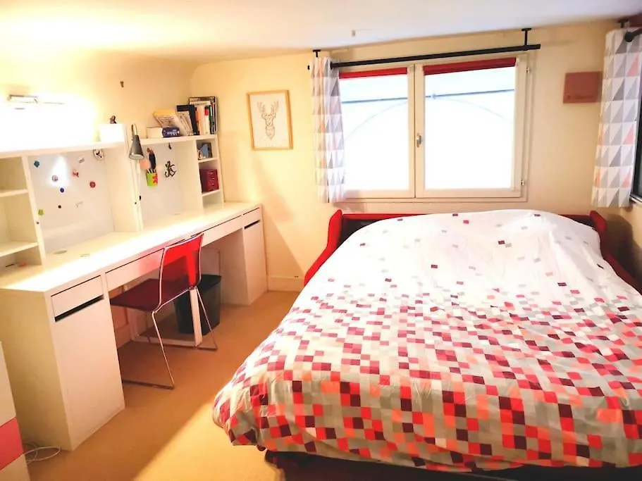 شقة Beautiful Quiet Family Loft باريس