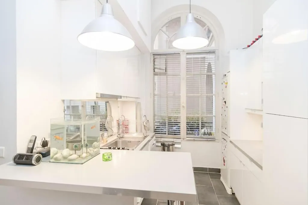 شقة Beautiful Quiet Family Loft باريس فرنسا