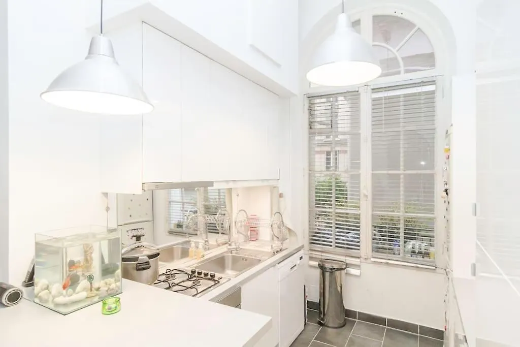 شقة Beautiful Quiet Family Loft باريس