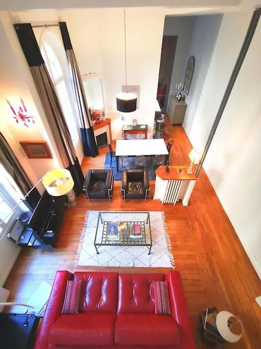 Beautiful Quiet Family Loft Paris Apartment 0*,  France